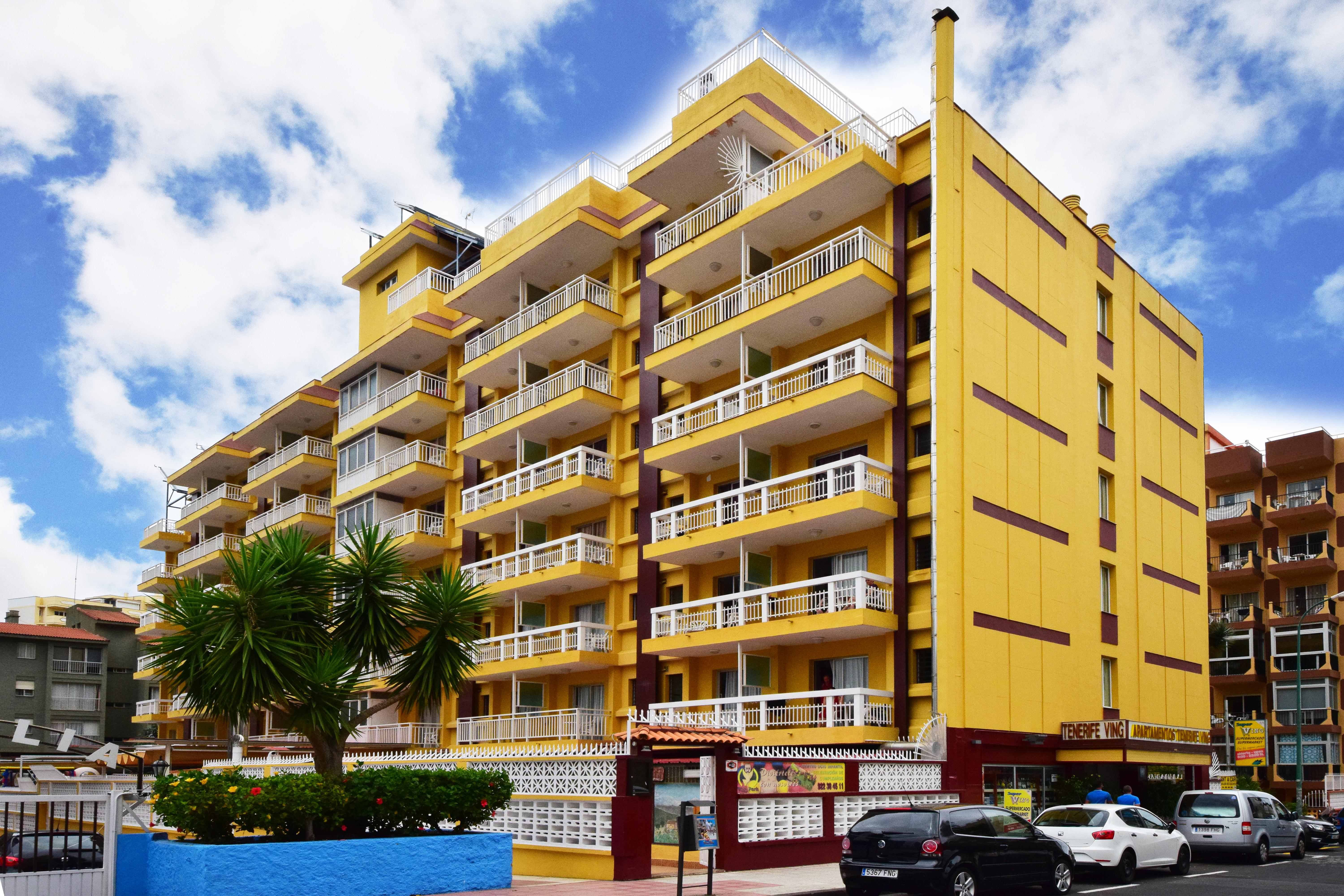 פוארטו דה לה קרוז Skyview Hotel Tenerife מראה חיצוני תמונה